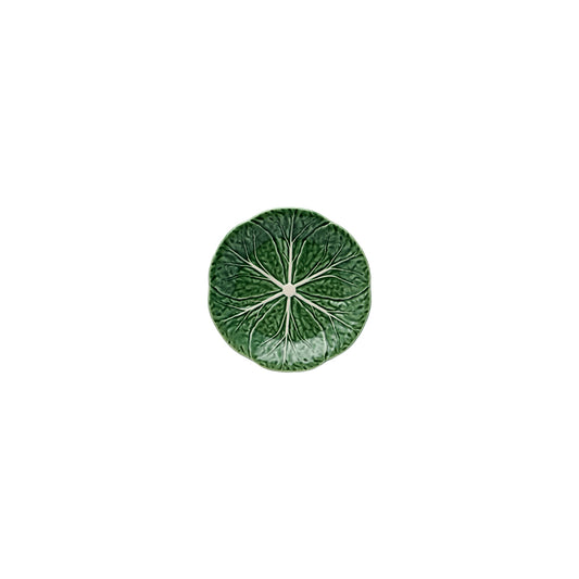 VIA Cabbage Fruit Plate 7.5" - Green