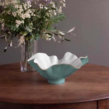 Encanto - Bloom Wine Bucket - Turquoise & White