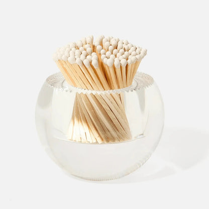 Match Striker Ball with White Matches