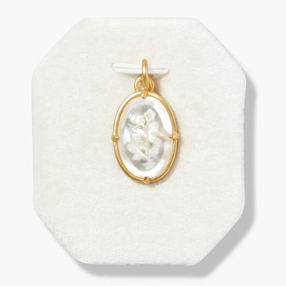 Forget Me Not Charm