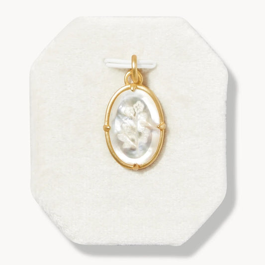 Forget Me Not Charm