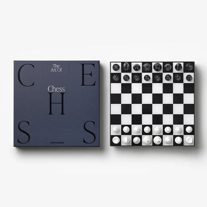 PWK The Art of Chess - Classic Black & White