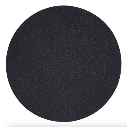 MDL Caviar Reversible Placemat - Round - Black/Navy