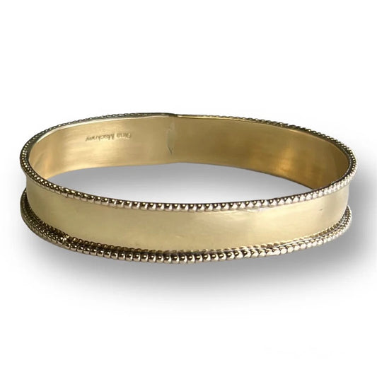 DMD B Ribbon Bangle