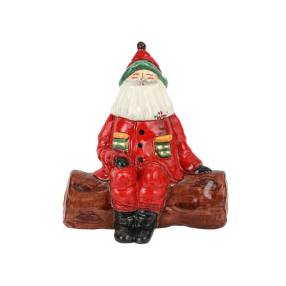 VTR Old St. Nick - Figural Babbo Natale 12.5"