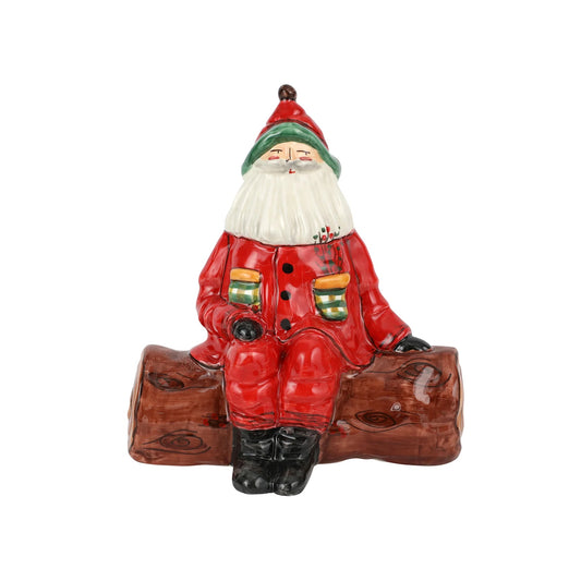VTR Old St. Nick - Figural Babbo Natale 12.5"