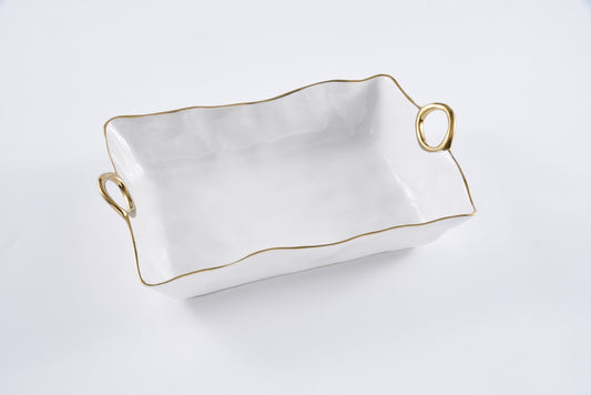 PPB Golden Handles - Large Deep Server 17" (2674WG)