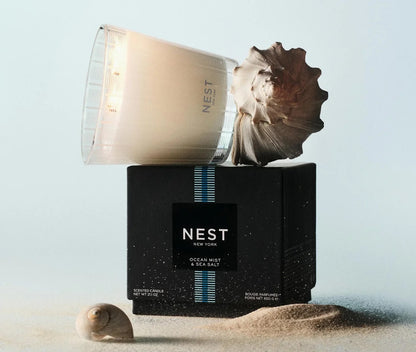 Ocean Mist & Sea Salt - 3-Wick Candle 21.1 oz