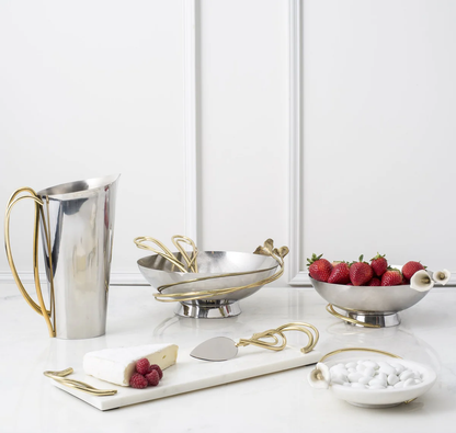 Calla Lily - Small Cheese Board & Spreader