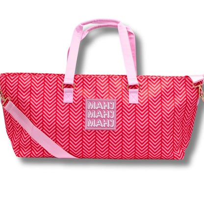 Mahjong Tote Bag - Red Arrows