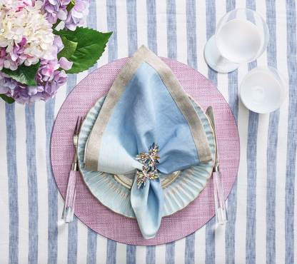 KSB Portofino Round Placemat - Lilac 15" (Retired)