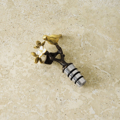 MAR Lovebirds Wine Stopper