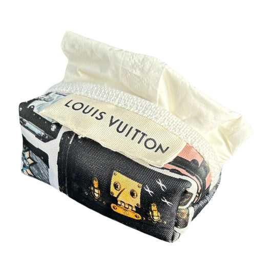 VLU - Petite Malle Vintage Scarf Tissue Pouch