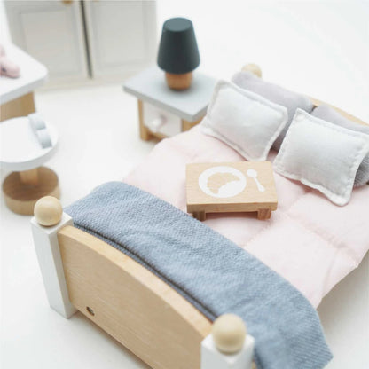 LTV Wooden Doll House Furniture - Bedroom