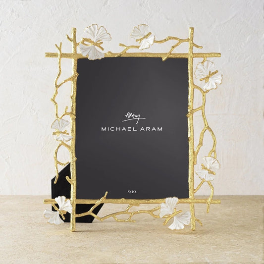 Butterfly Ginkgo Gold - Frame 8x10
