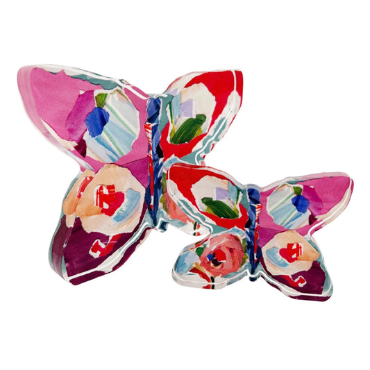 LDN Acrylic Butterfly - Red - Bitty 4"