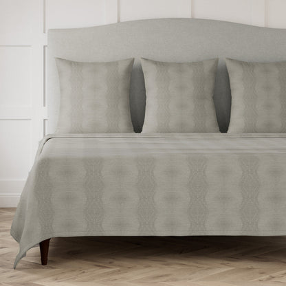 Vector Coverlet in Grey - Queen 96x98