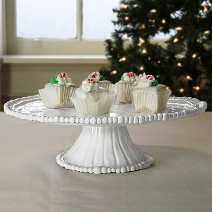 Vida - Alegria - Pedestal Cake Plate