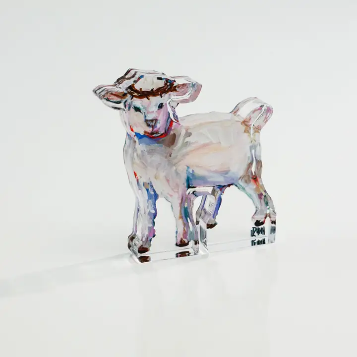 LDN Lamb of God - Large – Peddler Interiors