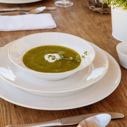 Beja - Cream - Pasta Bowl 8"