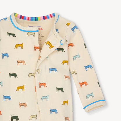 Le Tigre - Organic Cotton Footie -