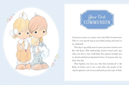 My First Communion: A Signing Keepsake Book
