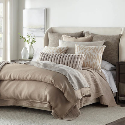 Terra Duvet - Trench Coat Herringbone - King 112x98