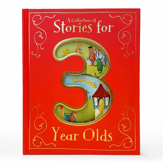 CTG Book - Stories For 3 Year Olds