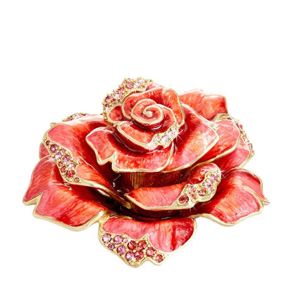 Enameled Rosie Rose Table Objet 4.5"