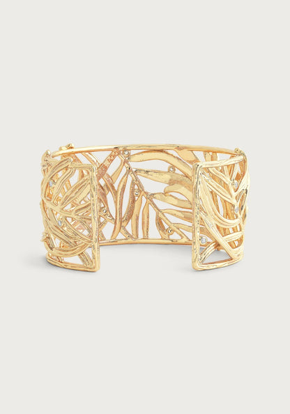 Palm Leaves - Cuff