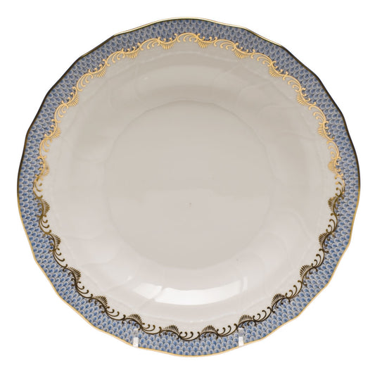 Fishscale - Light Blue - Dessert Plate 8.25"