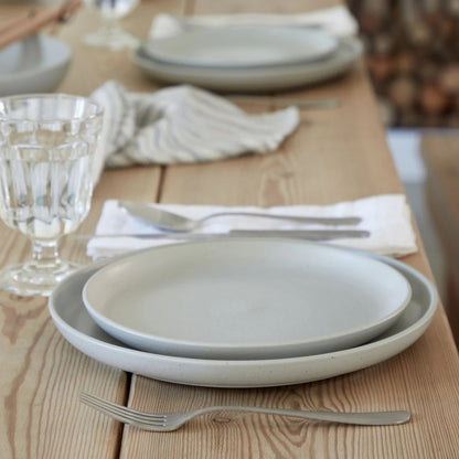 Pacifica - Oyster Grey - Salad Plate 9"
