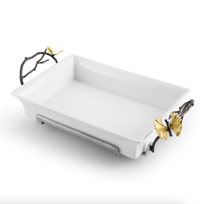 MAR Butterfly Ginkgo - 2 Quart Casserole Dish (175940)