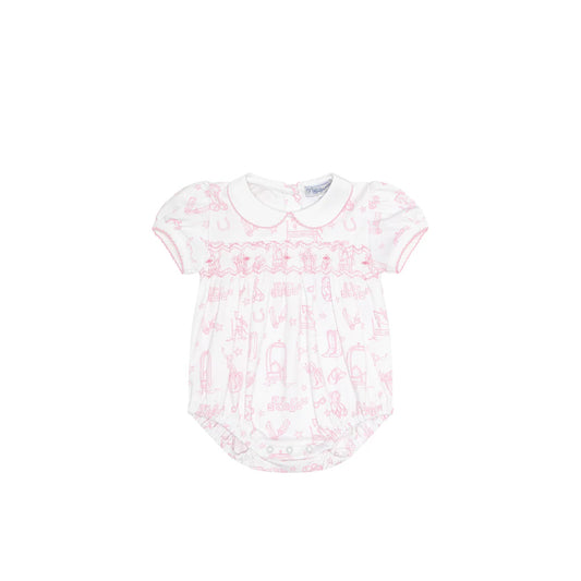 Lone Star Toile - Smocked Bubble -
