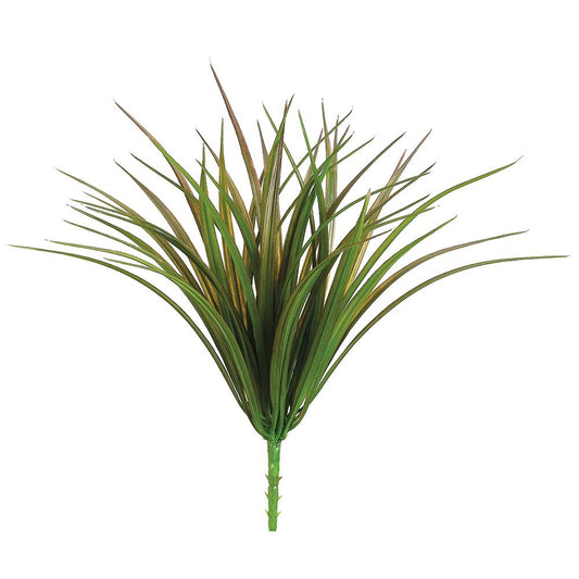 ASF Vanilla Grass Bush - Green Brown 12"