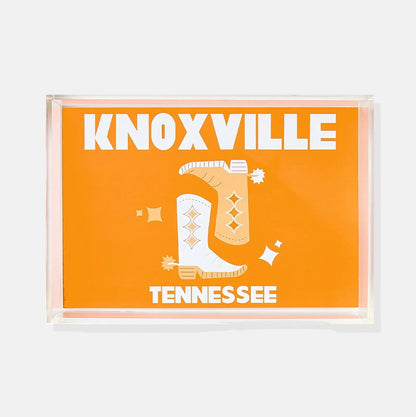 Knoxville Kickoff Small Tray