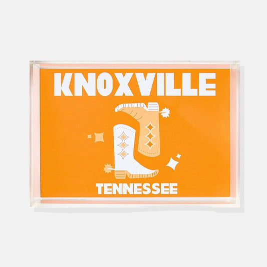 Knoxville Kickoff Small Tray