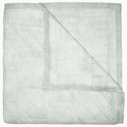 JRB Nandi Sage - Quilt - King 110 x 92