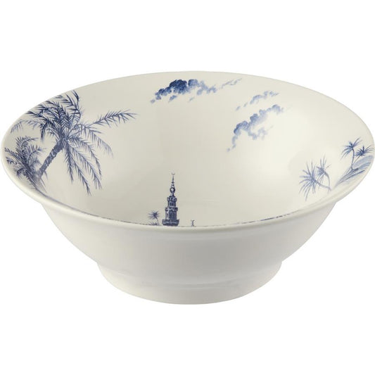 Les Depareillees - Vues d'Orient - Blue - Cereal Bowl 6.5"