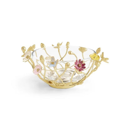 Wildflowers - Small Glass Bowl