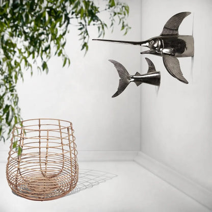 Thermal Spa Rattan Belly Basket - Large