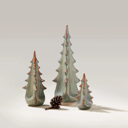Pottery Evergreen Tree - Moss Glen -