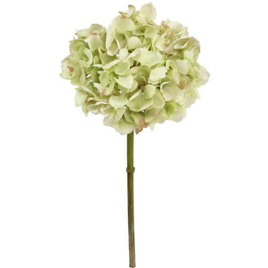 WWF Hydrangea Short Stem 19" - Light Green