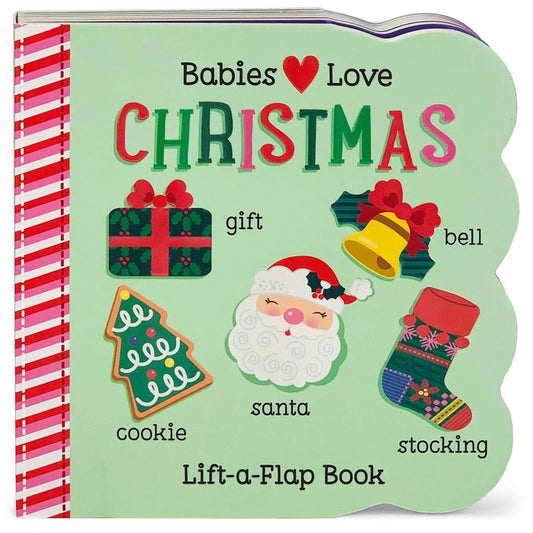 CDP Book - Babies Love Christmas Lift-A-Flap