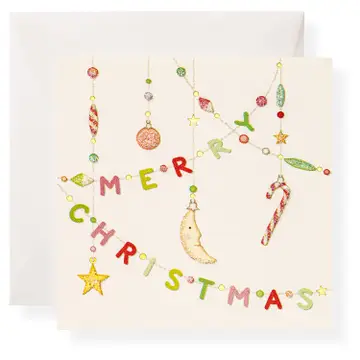 KAD Merry Christmas Individual Gift Enclosure