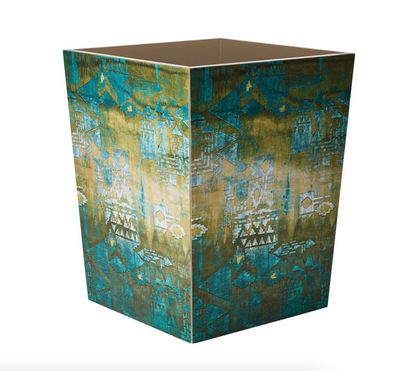 KSB Mirage Green Waste Basket