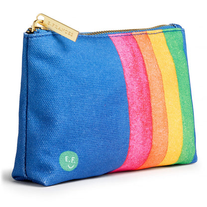 Little Pouch - Retro Rainbow