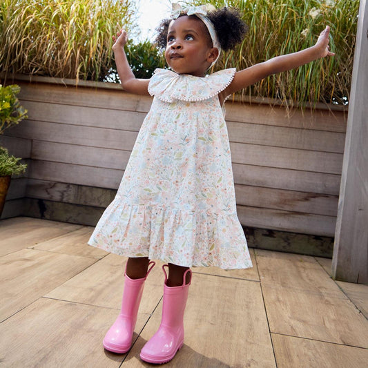 Charlotte Cotton Poplin Magnetic Sleeveless Dress