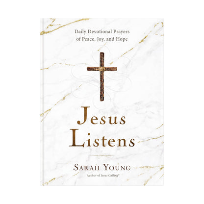 TNB Book - Jesus Listens - Hardcover