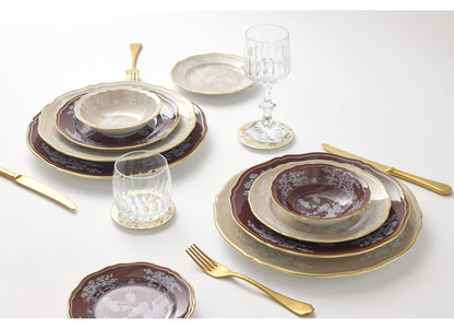 Oriente Italiano - Castagna - Dessert Plate 8.25"